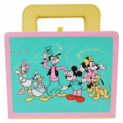 Image de Loungefly - Notatnik Disney Mickey i Przyjaciele premium do szkoły i biura