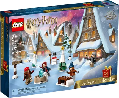 Zdjęcie produktu dla Kalendarz adwentowy LEGO Harry Potter 76418
