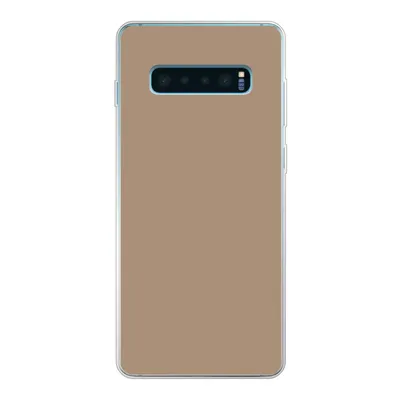 Produktbild von MuchoWow® Handyhülle Schutzhülle Hülle für Samsung Galaxy S10 Lite Bäckereibraun - Interieur - Erdfarben Silikon Softcase Handy Hülle - Schutz