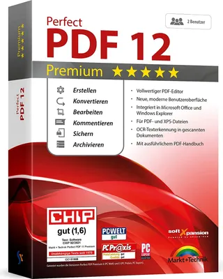 Produktbild von Perfect PDF 12 Premium