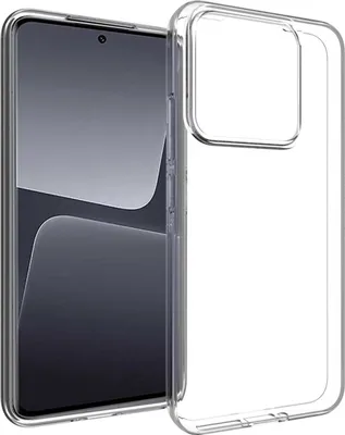 Produktbild von Accezz Clear TPU Backcover Xiaomi 14 - Transparent