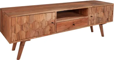 Obrázek produktu pro Televizní stolek MYSTIC LIVING 140cm akáciové dřevo