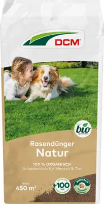 Produktbild von Cuxin DCM Rasen-Naturdünger 18 kg bis 450 m²