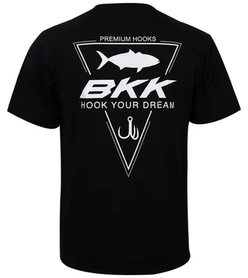 Produktbild von BKK SHORT SLEEVE CASUAL SHIRT - LEGACY - BLACK - T-Shirt, Größe:S