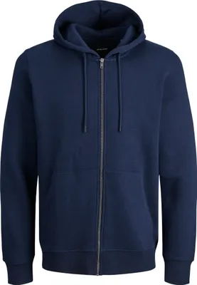 Produktbild von Jack&Jones JJEBRADLEY SWEAT ZIP HOOD NOOS PLS Navy Blazer 4XL