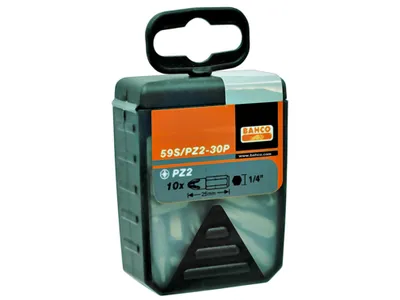 Immagine prodotto di Bit Bahco per viti Torx®, 25 mm, T20, confezione da 30 pezzi