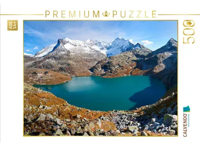 Produktbild von CALVENDO Puzzle Weißsee Gletscherwelt in Uttendorf | 500 Teile Lege-Größe 48 × 36 cm Foto-Puzzle für Erwachsene