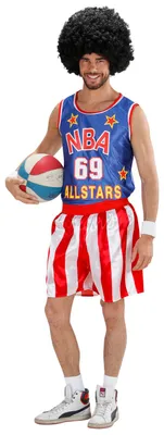 Zdjęcie produktu dla BASKETBALL PLAYER (top, spodenki) rozmiar S