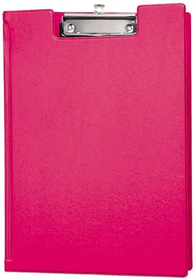 Immagine prodotto di Astuccio per scrittura con copertina in carta stagnola A4 verticale rosa Confezione da 12
