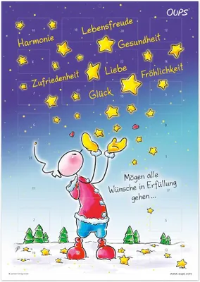 Produktbild von Oups Adventkalender 2024