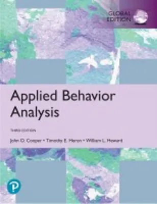 Produktbild von Applied Behavior Analysis, Global Edition