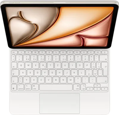 Zdjęcie produktu dla Klawiatura Magic Keyboard do iPada Air 11" -CZ- biała