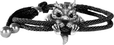 Produktbild von Drachenarmband, gedrehtes Seil, Vintage-Stil, chinesischer Stil, polierte Legierung, leichtes Hip-Hop-Handgelenk-Accessoire, Uni-Armreif