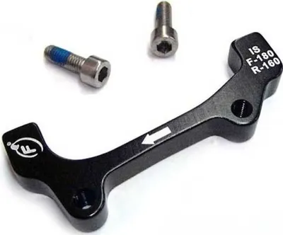 Immagine prodotto di Formula Oro Adattatore freno posteriore nero 160 mm