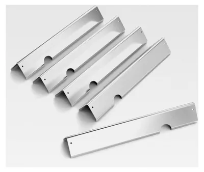 Produktbild von Edelstahl Flavorizer Bars für Weber Genesis II/LX 300 Serie Gasgrills, 43,4 cm Hitzeplatte, Grill-Ersatzteile Aromaschienen