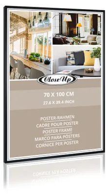 Produktbild von Posterrahmen 70 x 100 cm schwarz