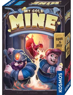 Image de KOSMOS My Gold Mine, Jeu de cartes, Jeu de cartes, Jeu familial, Jeu d'enfant, à partir de 7 ans, 680770