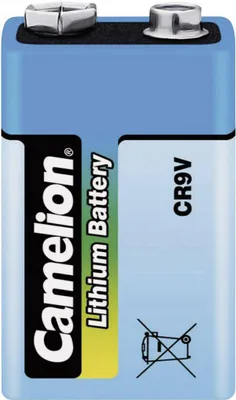 Image de Bloc Camelion Lithium 9 V, 1200 Mah