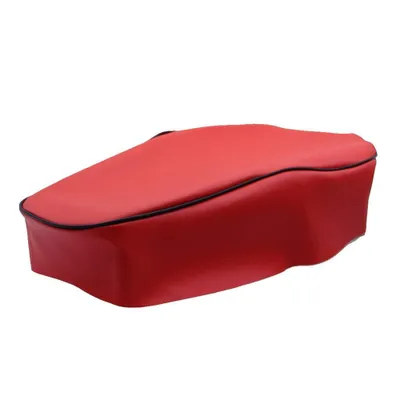 Imagen del producto de Asiento para Kawasaki AR 50, funda del asiento, color rojo
