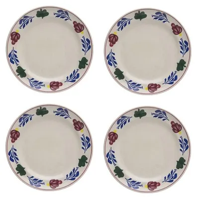 Productafbeelding van Boerenbont Gebaksbordjes 17,5cm set 4 Stuks