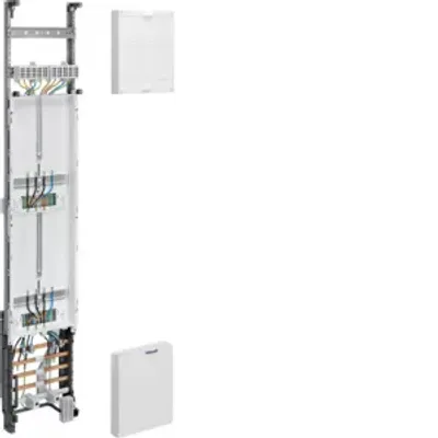 Produktbild von HAGER Komplettfeld ZH51X3N 2Z 1feldrig 1350mm (ZH51X3N)