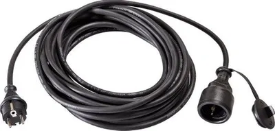 Immagine prodotto di Prolunga da 25 m H07RN-F in neoprene, 3x1,5 mm, con spina Schuko