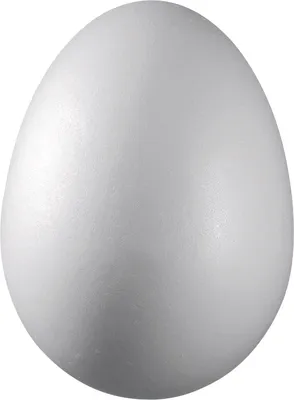 Produktbild von KNORR PRANDELL 216769020 Styropor-Ei 6 x 45 cm Styropor weiss
