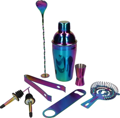 Produktbild von 8-teiliges Regenbogen-Barkeeper-Set