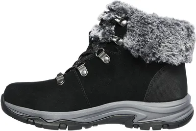 Produktbild von Skechers Damen Stiefelette TREGO FALLS FINEST Schwarz Waterproof