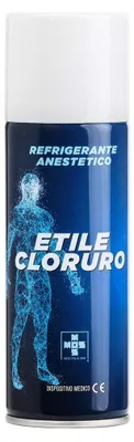 Immagine prodotto di Etile Cloruro Refrigerante Anestetico 175 Ml