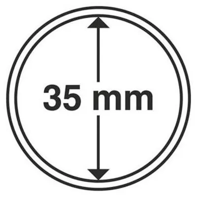 Produktbild von Münzkapseln Innendurchmesser 35 mm
