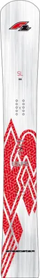 Produktbild von F2 Junior Snowboard Speedster Equipe SL TX Carbon Race 111 cm Silber/Rot 2024/25