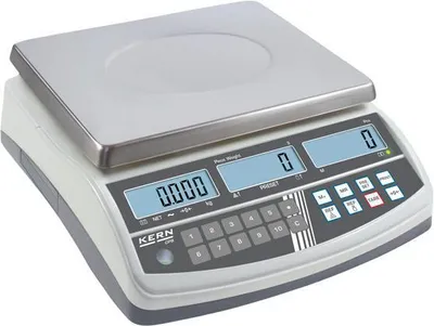 Produktbild von Kompaktwaage bis 30 kg Ablesbarkeit 0,5 g