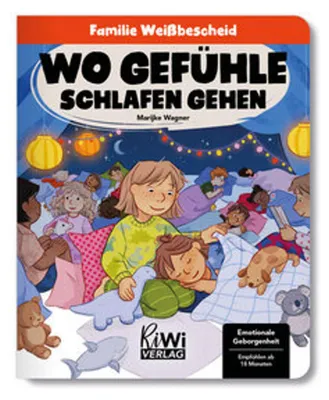Produktbild von Wo Gefühle schlafen gehen