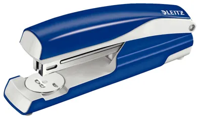 Produktbild von Leitz Heftgerät NeXXt 55040035 Metall 40Blatt blau