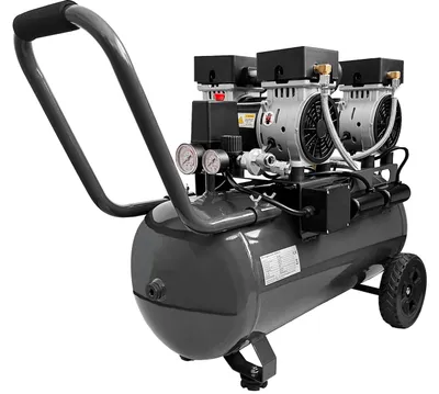 Produktbild von PAULIMOT Ölfreier Flüsterkompressor K50-2, Tankvolumen 50 Liter