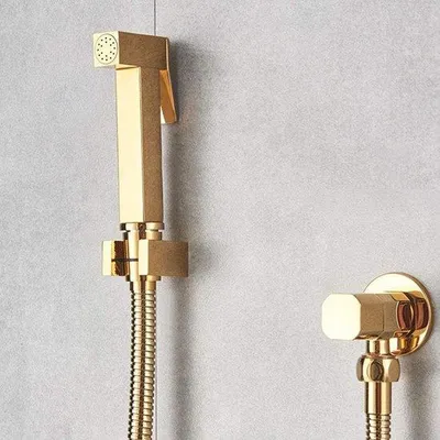 Productafbeelding van Famanu Handdouche voor toilet - Hoogwaardige bidetspuit