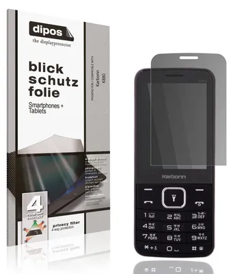 Immagine prodotto di Pellicola Prottetiva per Karbonn K880 Protezione Vista 4 modi dipos