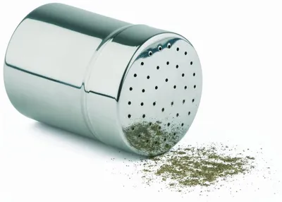 Zdjęcie produktu dla APS-Germany 00777, Młynek do pieprzu, Stal nierdzewna, Polipropylen (PP), Stal nierdzewna, Stal nierdzewna, Stal nierdzewna, 55 mm