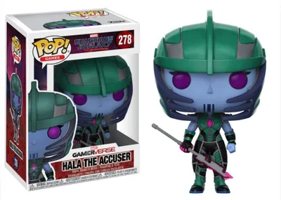 Image de Funko POP Les Gardiens de la Galaxie Hall L'Accusateur 278