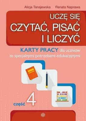 Imagen del producto de Karty pracy do nauki czytania, pisania i liczenia, część 4