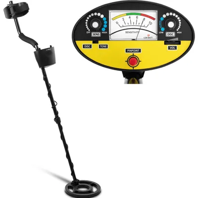 Obrázek produktu pro Detektor kovů - Ø 22 cm - 150 cm/18 cm | vodotěsný