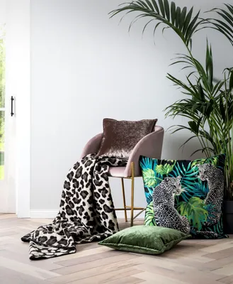 Produktbild von Wohndecke Leopard Done