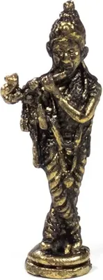 Immagine prodotto di Statuetta Krishna --confezione Da 5 Pezzi - 14 G; 4 cm
