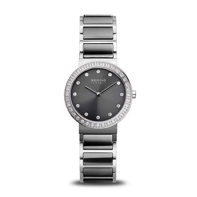 Produktbild von Bering 10729-703 Ceramic Damenuhr 29mm 5ATM