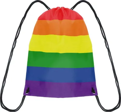 Produktbild von Rainbow Pride Party Tasche
