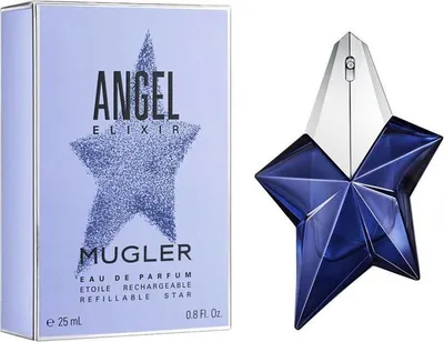 Image de Mugler Angel Elixir Eau de Parfum rechargeable pour femme 25 ml