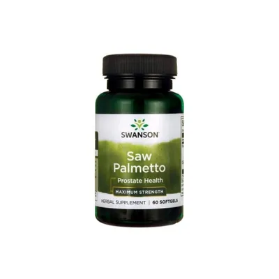 Productafbeelding van Swanson Dietary supplements Saw Palmetto Extract 320 MG, BI7409