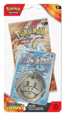 Obrázek produktu pro Pokemon Surging Sparks: Wooper 1-Pack Blister