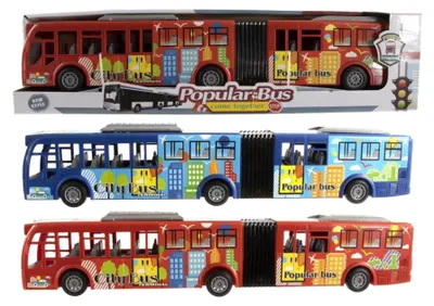 Zdjęcie produktu dla Popularny autobus 56 cm